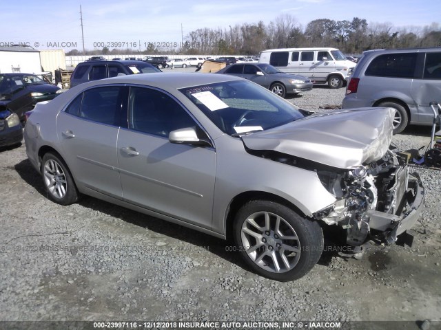 1G11C5SA8DF296010 - 2013 CHEVROLET MALIBU 1LT TAN photo 1