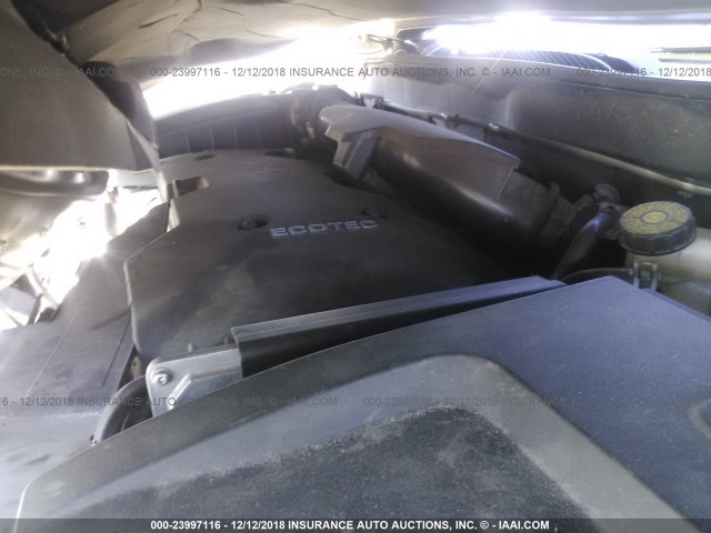 1G11C5SA8DF296010 - 2013 CHEVROLET MALIBU 1LT TAN photo 10