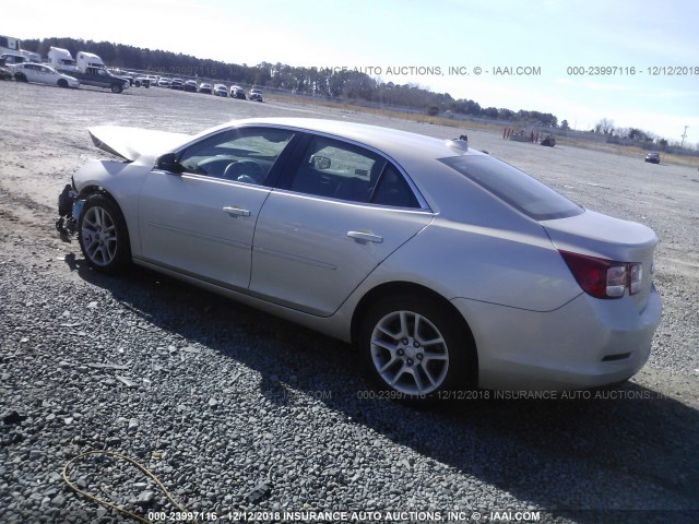 1G11C5SA8DF296010 - 2013 CHEVROLET MALIBU 1LT TAN photo 3