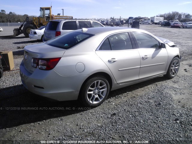 1G11C5SA8DF296010 - 2013 CHEVROLET MALIBU 1LT TAN photo 4