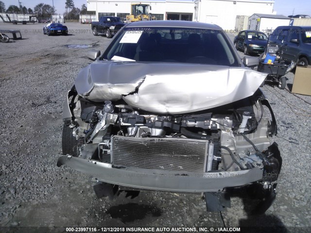 1G11C5SA8DF296010 - 2013 CHEVROLET MALIBU 1LT TAN photo 6