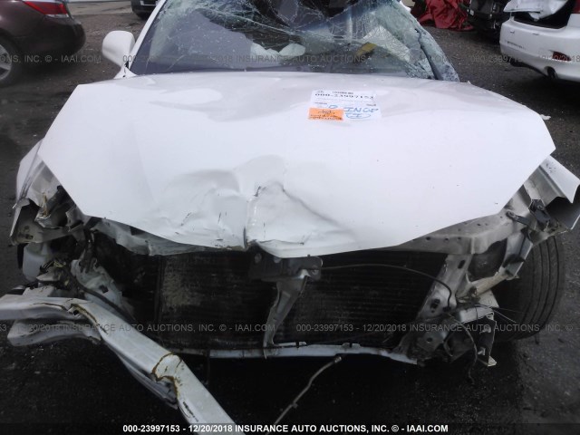 2G2WP522351173321 - 2005 PONTIAC GRAND PRIX WHITE photo 10