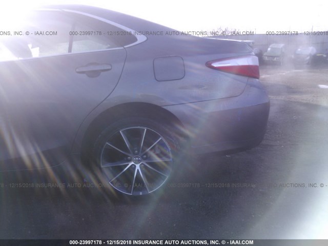 4T1BF1FK1FU947163 - 2015 TOYOTA CAMRY LE/XLE/SE/XSE GRAY photo 6