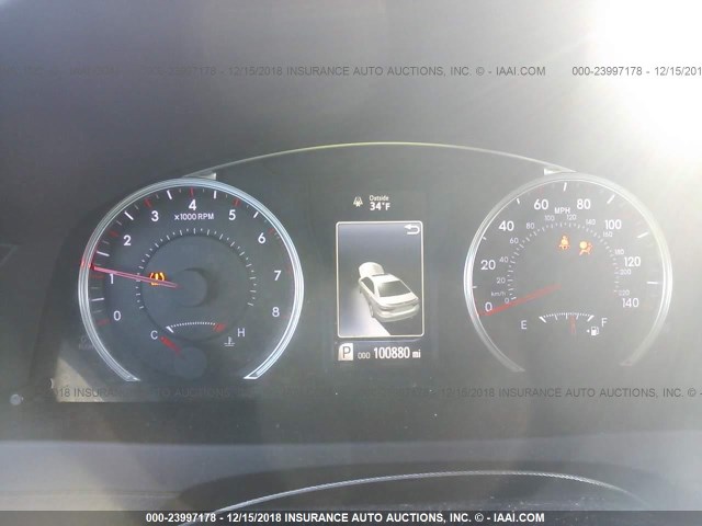 4T1BF1FK1FU947163 - 2015 TOYOTA CAMRY LE/XLE/SE/XSE GRAY photo 7