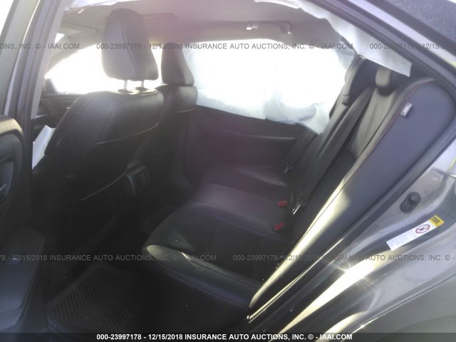 4T1BF1FK1FU947163 - 2015 TOYOTA CAMRY LE/XLE/SE/XSE GRAY photo 8