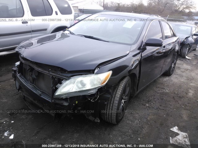 4T1BE46KX9U797157 - 2009 TOYOTA CAMRY SE/LE/XLE BLACK photo 2