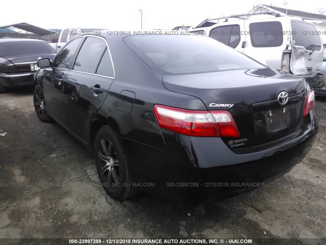 4T1BE46KX9U797157 - 2009 TOYOTA CAMRY SE/LE/XLE BLACK photo 3