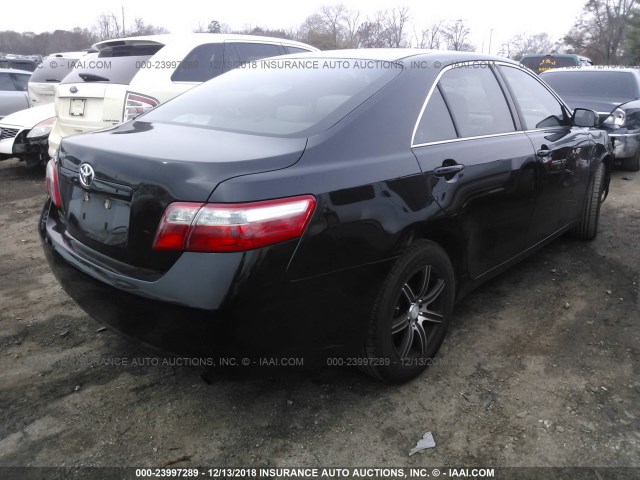 4T1BE46KX9U797157 - 2009 TOYOTA CAMRY SE/LE/XLE BLACK photo 4