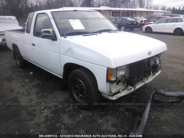 1N6SD16S1PC322700 - 1993 NISSAN TRUCK KING CAB WHITE photo 1