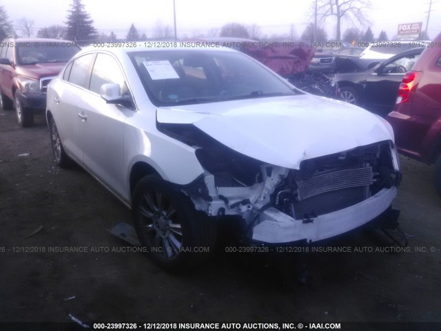 1G4GC5ER0DF275117 - 2013 BUICK LACROSSE WHITE photo 1