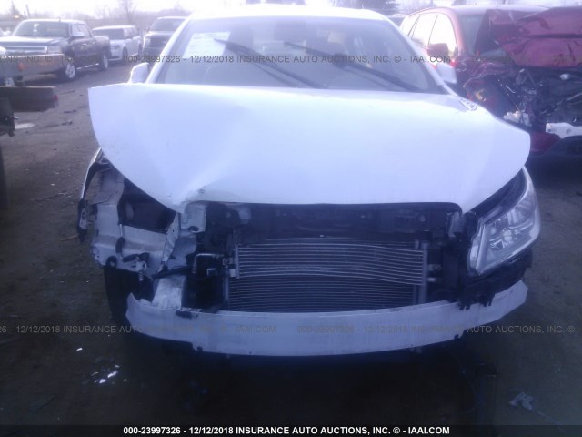 1G4GC5ER0DF275117 - 2013 BUICK LACROSSE WHITE photo 6