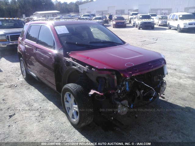 2GKALREK9E6222680 - 2014 GMC TERRAIN SLE RED photo 1