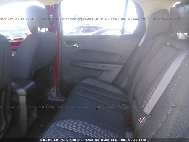 2GKALREK9E6222680 - 2014 GMC TERRAIN SLE RED photo 8