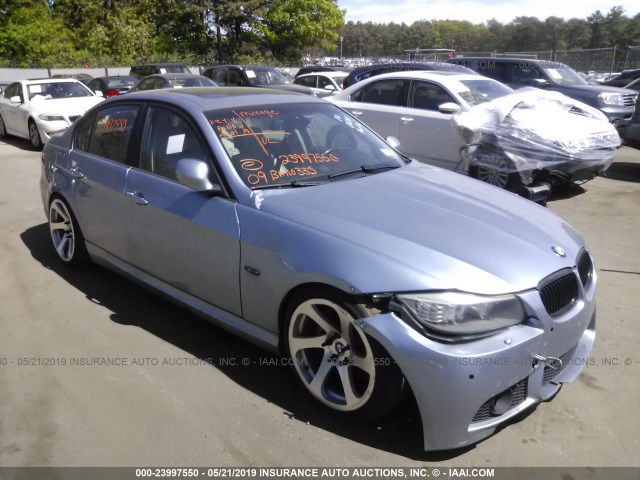 WBAPL33589A515332 - 2009 BMW 335 XI Light Blue photo 1