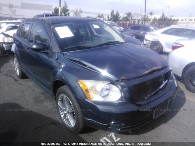 1B3HB48B67D553461 - 2007 DODGE CALIBER SXT GRAY photo 1