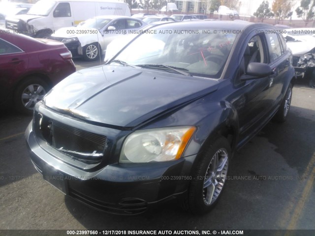 1B3HB48B67D553461 - 2007 DODGE CALIBER SXT GRAY photo 2