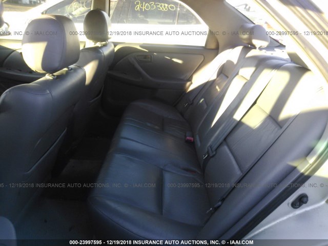 4T1BG22K3YU654084 - 2000 TOYOTA CAMRY CE/LE/XLE 银色 照片 8