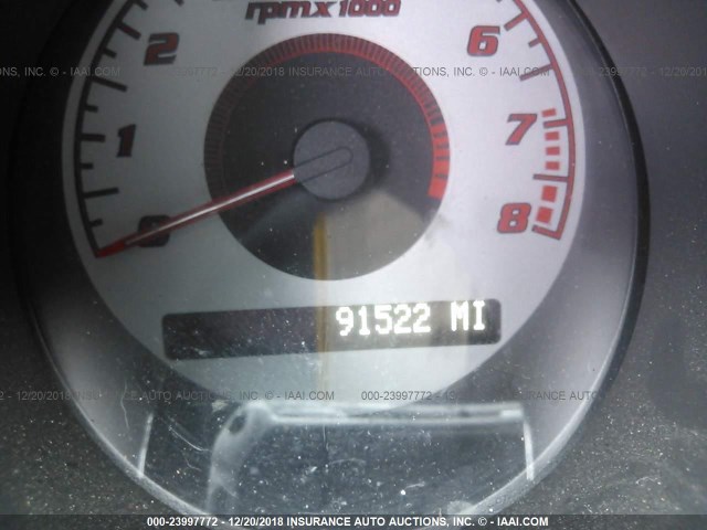 1G2MN35B49Y105027 - 2009 PONTIAC SOLSTICE WHITE photo 7