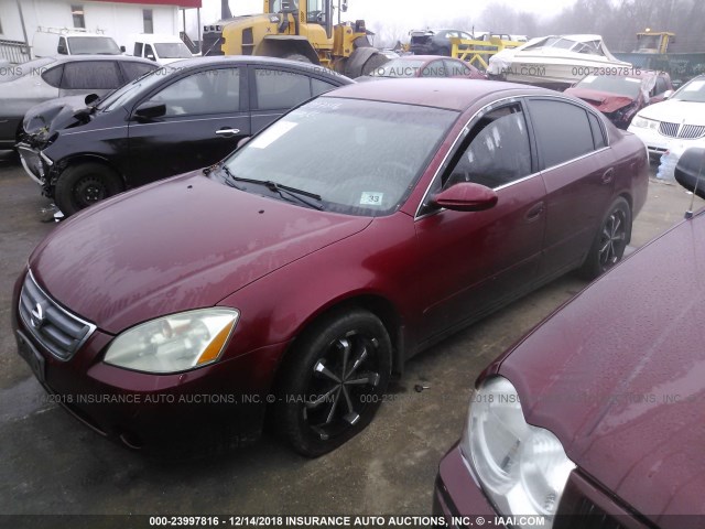 1N4AL11D84C160799 - 2004 NISSAN ALTIMA S/SL RED photo 2