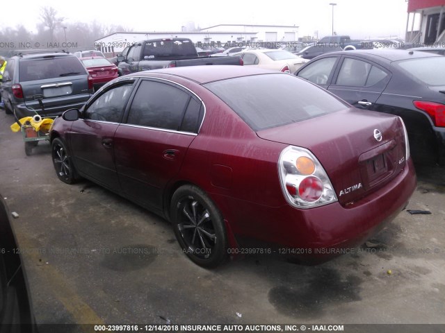 1N4AL11D84C160799 - 2004 NISSAN ALTIMA S/SL RED photo 3