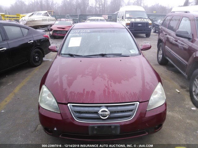 1N4AL11D84C160799 - 2004 NISSAN ALTIMA S/SL RED photo 6