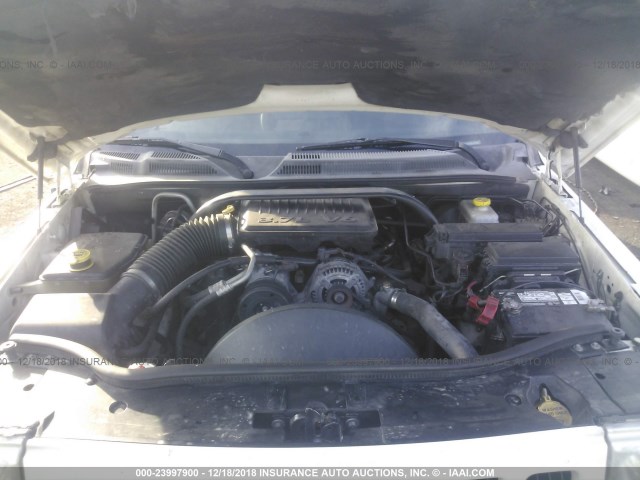 1J8HG48K26C233924 - 2006 JEEP COMMANDER WHITE photo 10