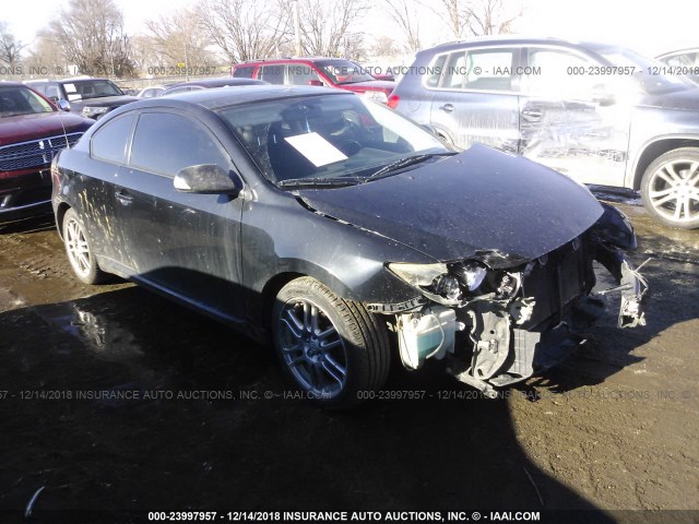 JTKDE3B71A0313955 - 2010 TOYOTA SCION TC 黑色 照片 1