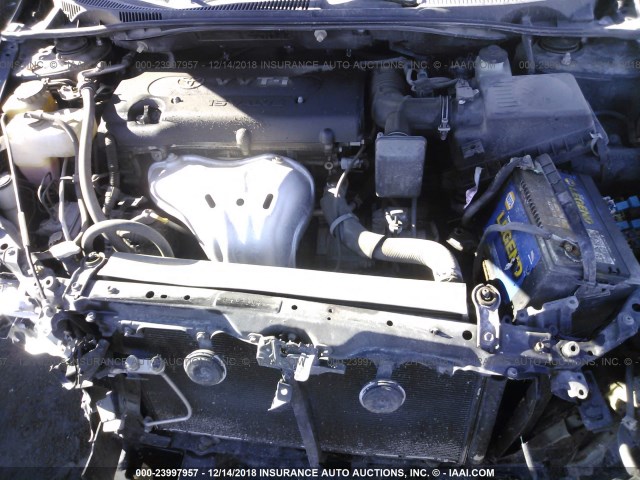 JTKDE3B71A0313955 - 2010 TOYOTA SCION TC 黑色 照片 10