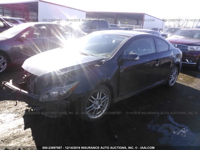 JTKDE3B71A0313955 - 2010 TOYOTA SCION TC 黑色 照片 2