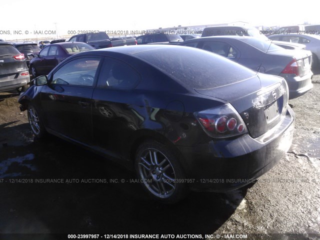 JTKDE3B71A0313955 - 2010 TOYOTA SCION TC 黑色 照片 3
