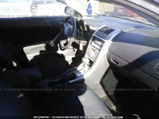 JTKDE3B71A0313955 - 2010 TOYOTA SCION TC 黑色 照片 5