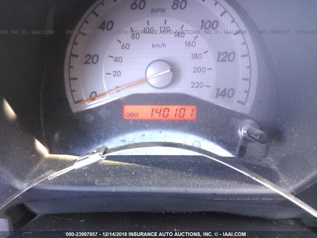 JTKDE3B71A0313955 - 2010 TOYOTA SCION TC 黑色 照片 7