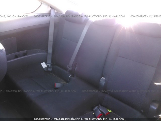 JTKDE3B71A0313955 - 2010 TOYOTA SCION TC 黑色 照片 8