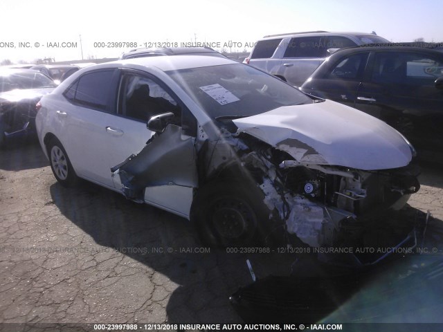 5YFBURHE1HP711807 - 2017 TOYOTA COROLLA L/LE/XLE/SE/XSE WHITE photo 1