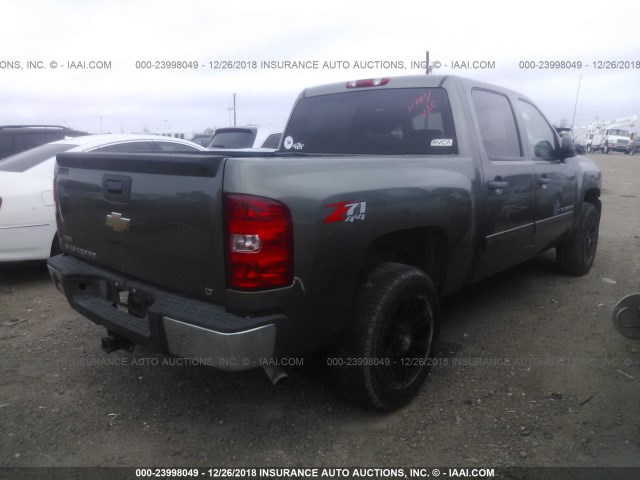 3GCPKSE36BG236464 - 2011 CHEVROLET SILVERADO K1500 LT GRAY photo 6