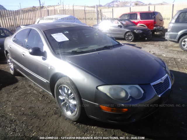 2C3HE66G14H698314 - 2004 CHRYSLER 300M GRAY photo 1