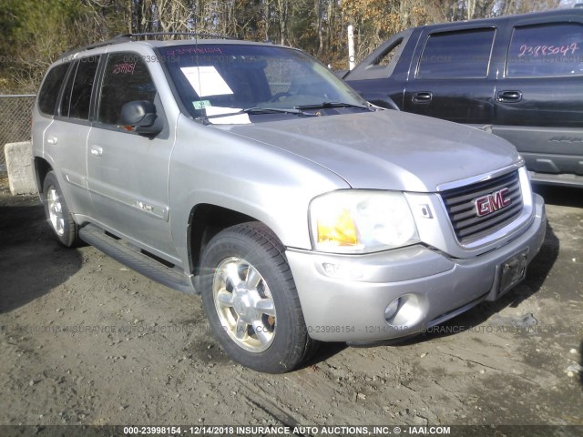 1GKDT13S142424927 - 2004 GMC ENVOY SILVER photo 1