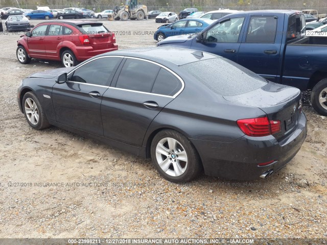 WBA5A5C54GG353492 - 2016 BMW 528 GRAY photo 3