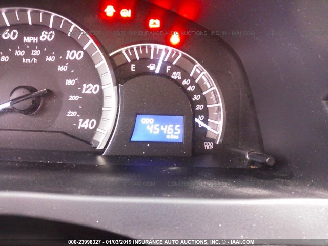 4T1BF1FK8EU358318 - 2014 TOYOTA CAMRY L/SE/LE/XLE GRAY photo 7