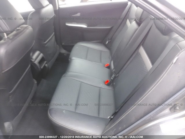 4T1BF1FK8EU358318 - 2014 TOYOTA CAMRY L/SE/LE/XLE GRAY photo 8
