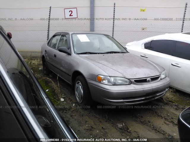 2T1BR12E9YC345025 - 2000 TOYOTA COROLLA VE/CE/LE GOLD photo 1