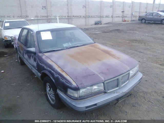 1G2NV54D4JC732086 - 1988 PONTIAC GRAND AM LE 勃艮第红 照片 1