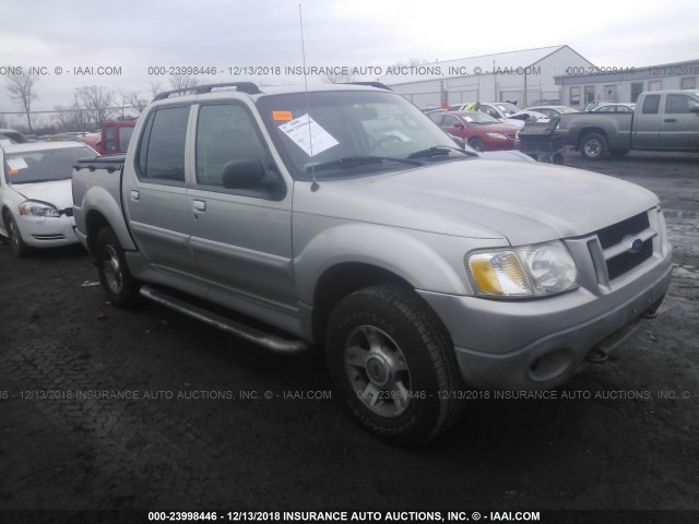 1FMZU77E93UB75250 - 2003 FORD EXPLORER SPORT TR  SILVER photo 1