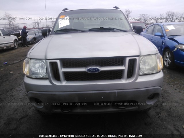 1FMZU77E93UB75250 - 2003 FORD EXPLORER SPORT TR  SILVER photo 6