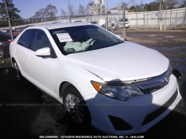 4T1BF1FK4DU260661 - 2013 TOYOTA CAMRY L/SE/LE/XLE Ağ foto 1
