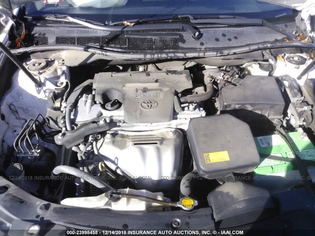 4T1BF1FK4DU260661 - 2013 TOYOTA CAMRY L/SE/LE/XLE Ağ foto 10