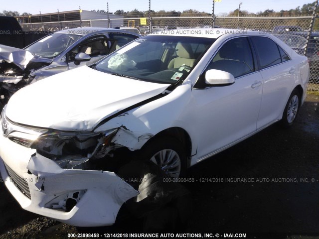 4T1BF1FK4DU260661 - 2013 TOYOTA CAMRY L/SE/LE/XLE Ağ foto 2