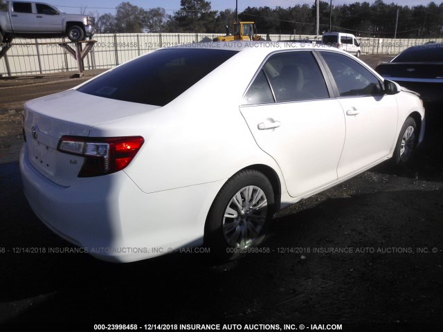4T1BF1FK4DU260661 - 2013 TOYOTA CAMRY L/SE/LE/XLE Ağ foto 4