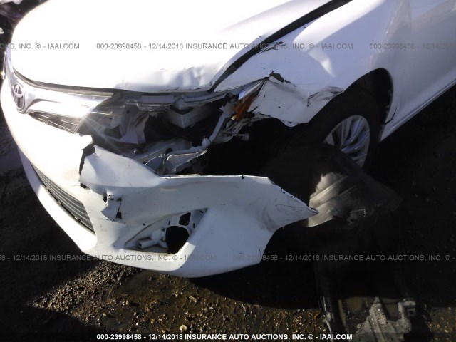 4T1BF1FK4DU260661 - 2013 TOYOTA CAMRY L/SE/LE/XLE Ağ foto 6