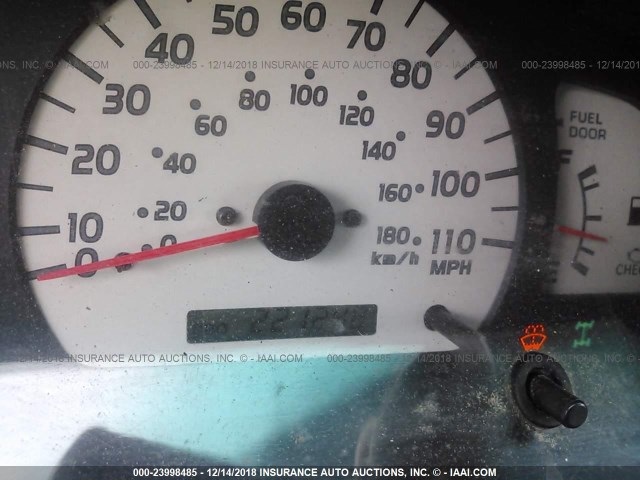 5TEHN72N71Z870738 - 2001 TOYOTA TACOMA DOUBLE CAB 银色 照片 7